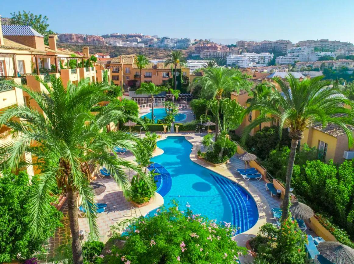 Appartement Urb Oasis Golf-Terrace, Pools And Golf Courses à Mijas Extérieur photo
