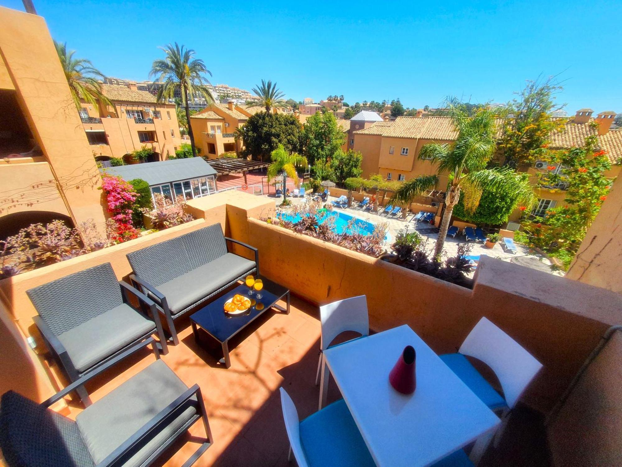 Appartement Urb Oasis Golf-Terrace, Pools And Golf Courses à Mijas Extérieur photo