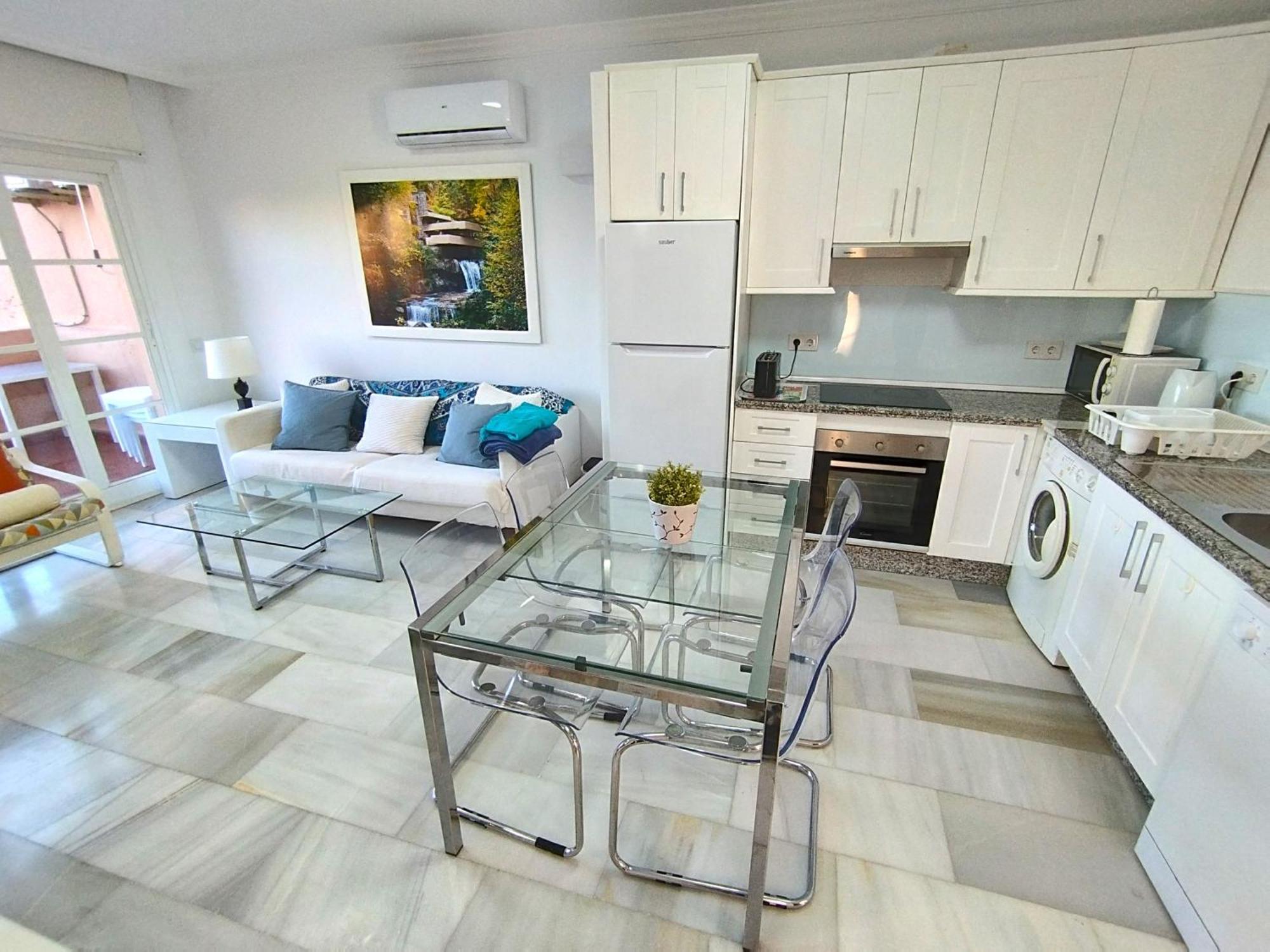 Appartement Urb Oasis Golf-Terrace, Pools And Golf Courses à Mijas Extérieur photo