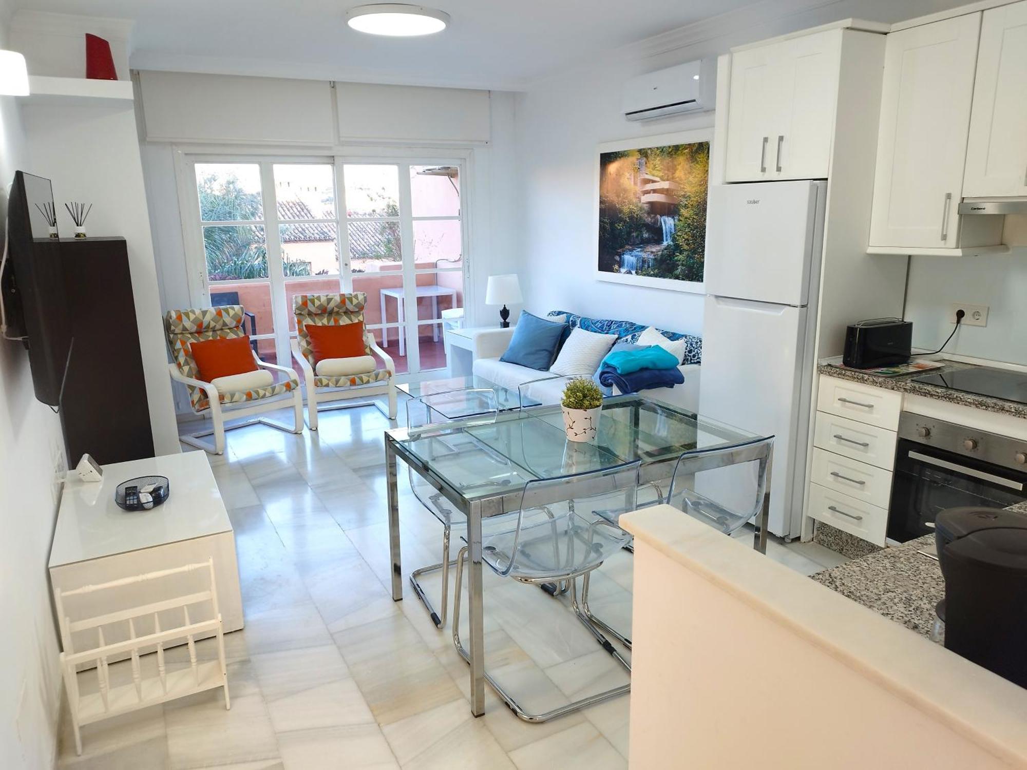 Appartement Urb Oasis Golf-Terrace, Pools And Golf Courses à Mijas Extérieur photo