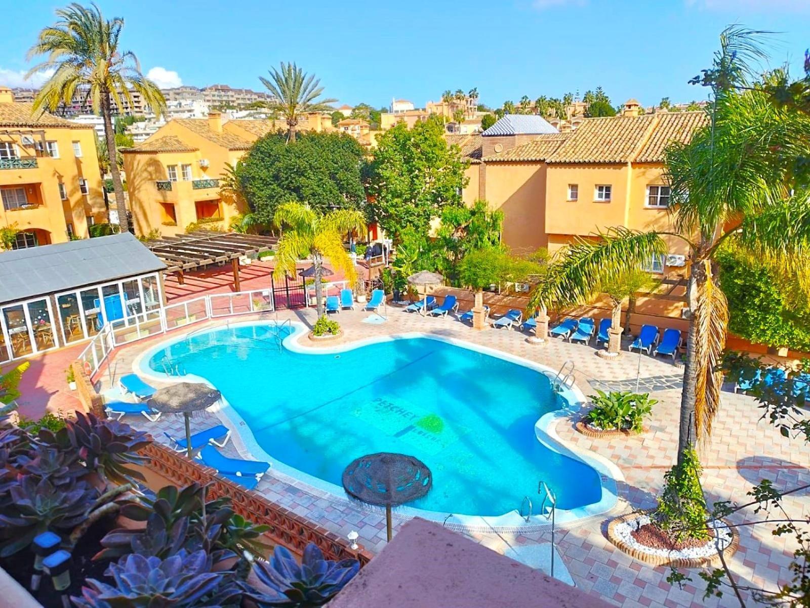 Appartement Urb Oasis Golf-Terrace, Pools And Golf Courses à Mijas Extérieur photo